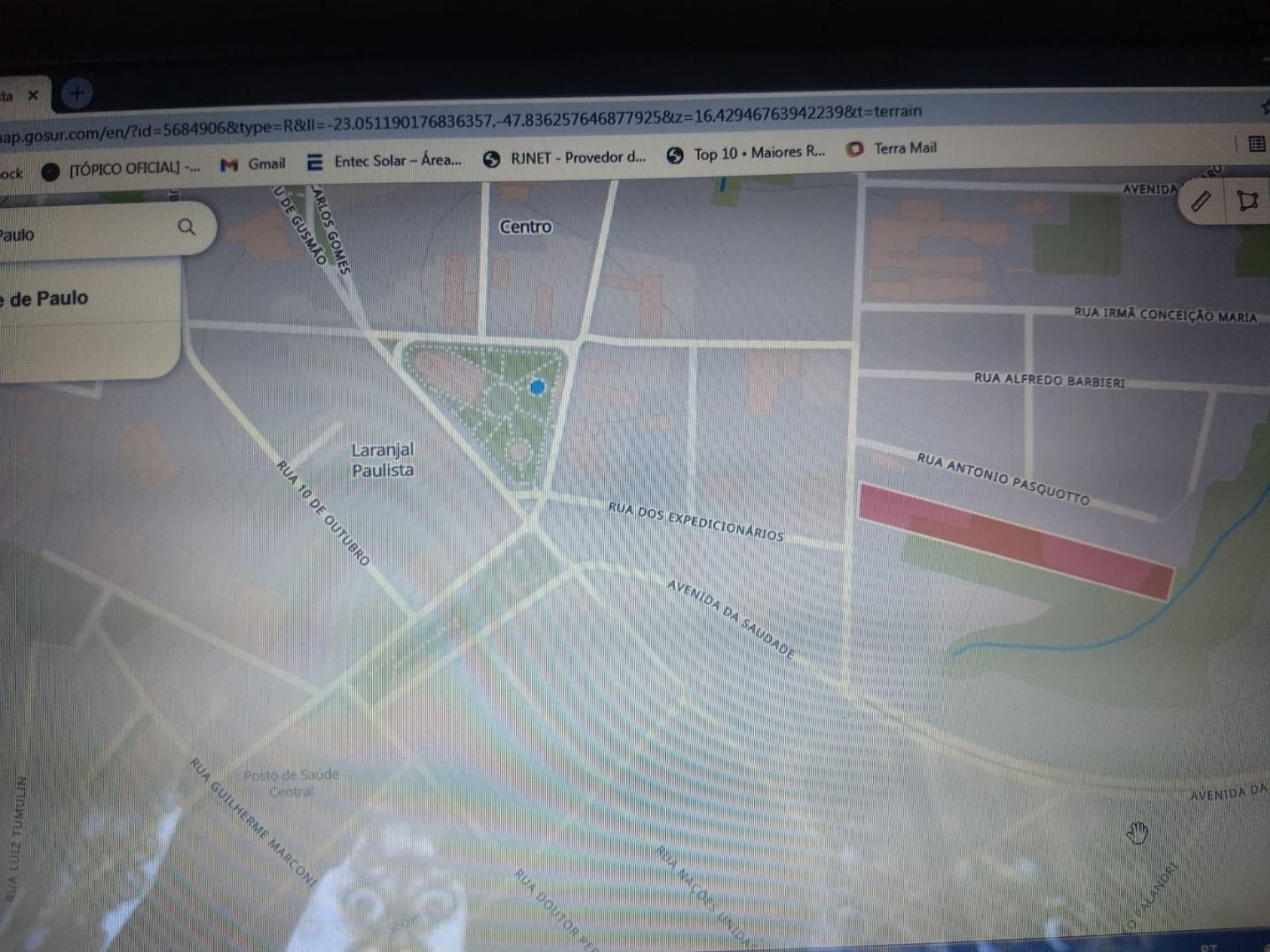outros à venda em centro, laranjal paulista 5043m²